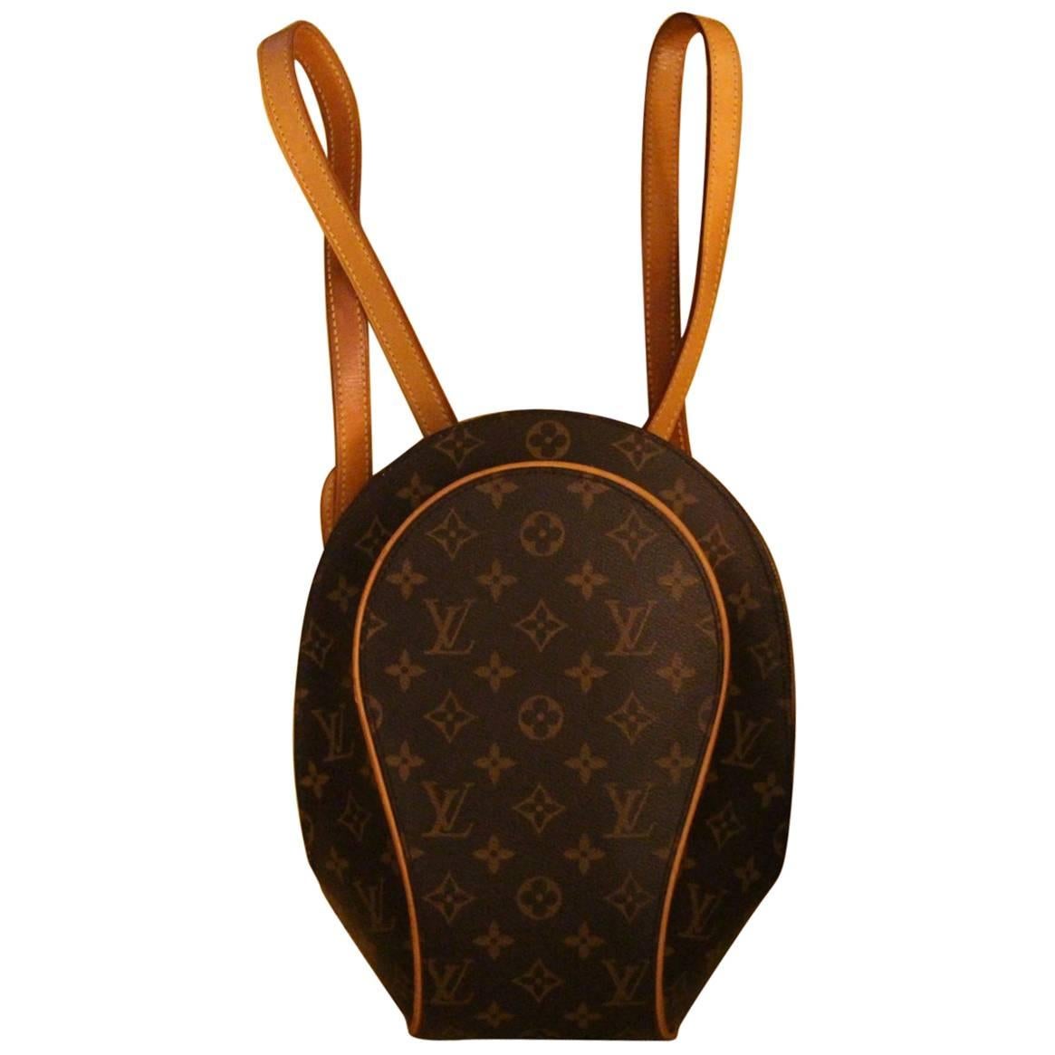 Small Louis Vuitton Backpack Monogramm Bag