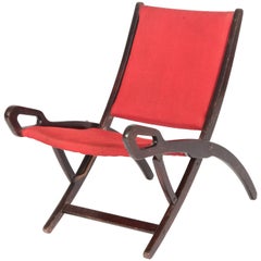 Gio Ponti “Nifea” Folding Chair Fratelli Reguitti, 1950s