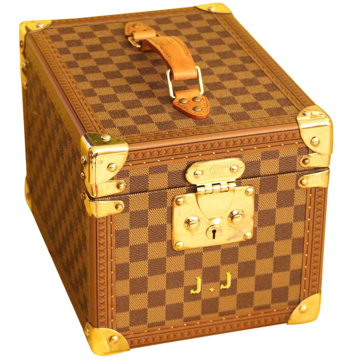 Louis Vuitton Train Case in Checkers Canvas Special Edition