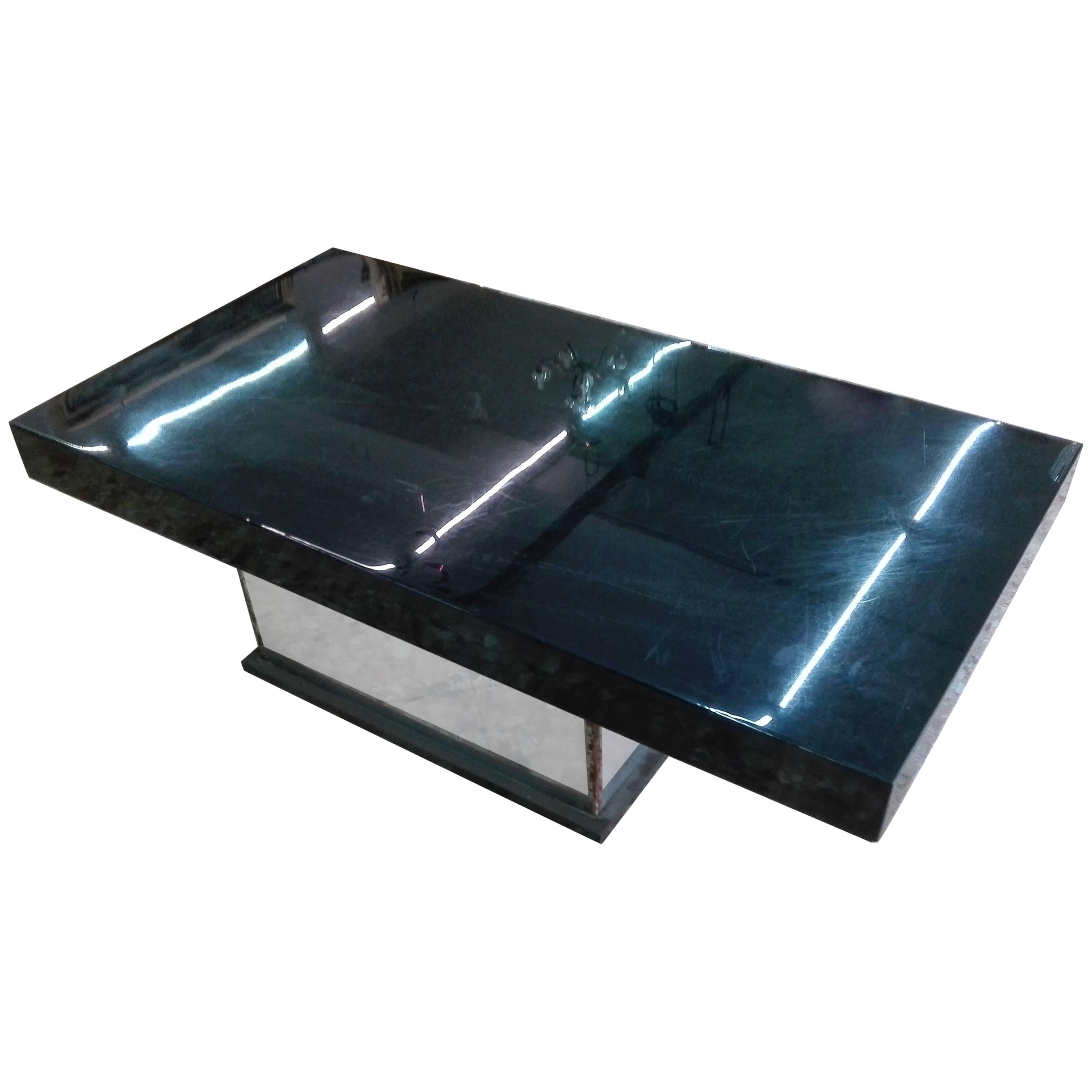 Coffee Table by Willy Rizzo, Italy For Sale
