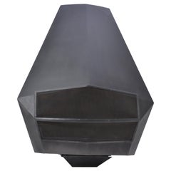 Vintage Model 5005 Mid-Century Modern Steel fireplace from Don-Bar Design