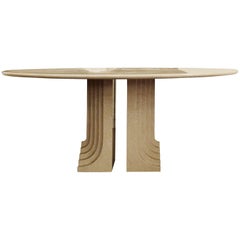 Carlo Scarpa "Samo" Table for Simon in Granite