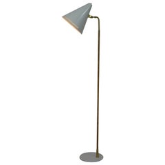 Paavo Tynell Floor Lamp for Idman, Finland, Signed, 1940s Design