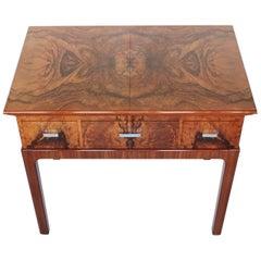 Asprey Art Deco Gaming Table