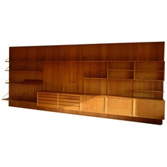 Large Royal System Shelving Unit by Poul Cadovius for Cado