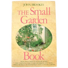"The Small Garden Book" by John Brookes, First Edition