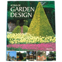 Gartendesign-Ikonen