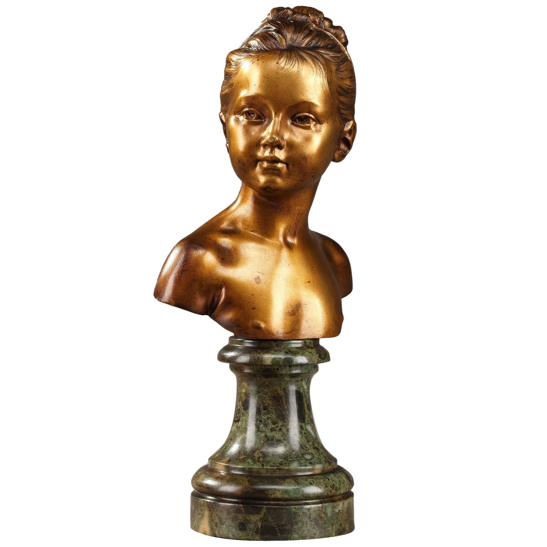 Bust of Louise Brongniart after Jean-Antoine Houdon French, 1741-1828