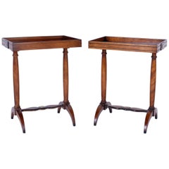 Vintage Pair of Tray Tables