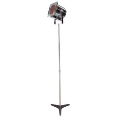 1960s Dutch Chrome Spotlight / Floor Lamp Attributed to RAAK