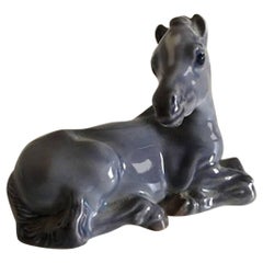 Antique Royal Copenhagen Figurine Foal #5691