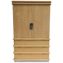 Jay Spectre for Century Furniture Tall Cabinet