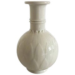 Royal Copenhagen Blanc de Chine Vase by Arno Malinowski #3309