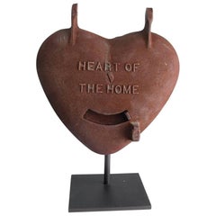 Heart of the Home Cast Iron Stove Door