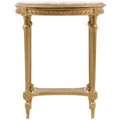 French Oval Louis XVI Table