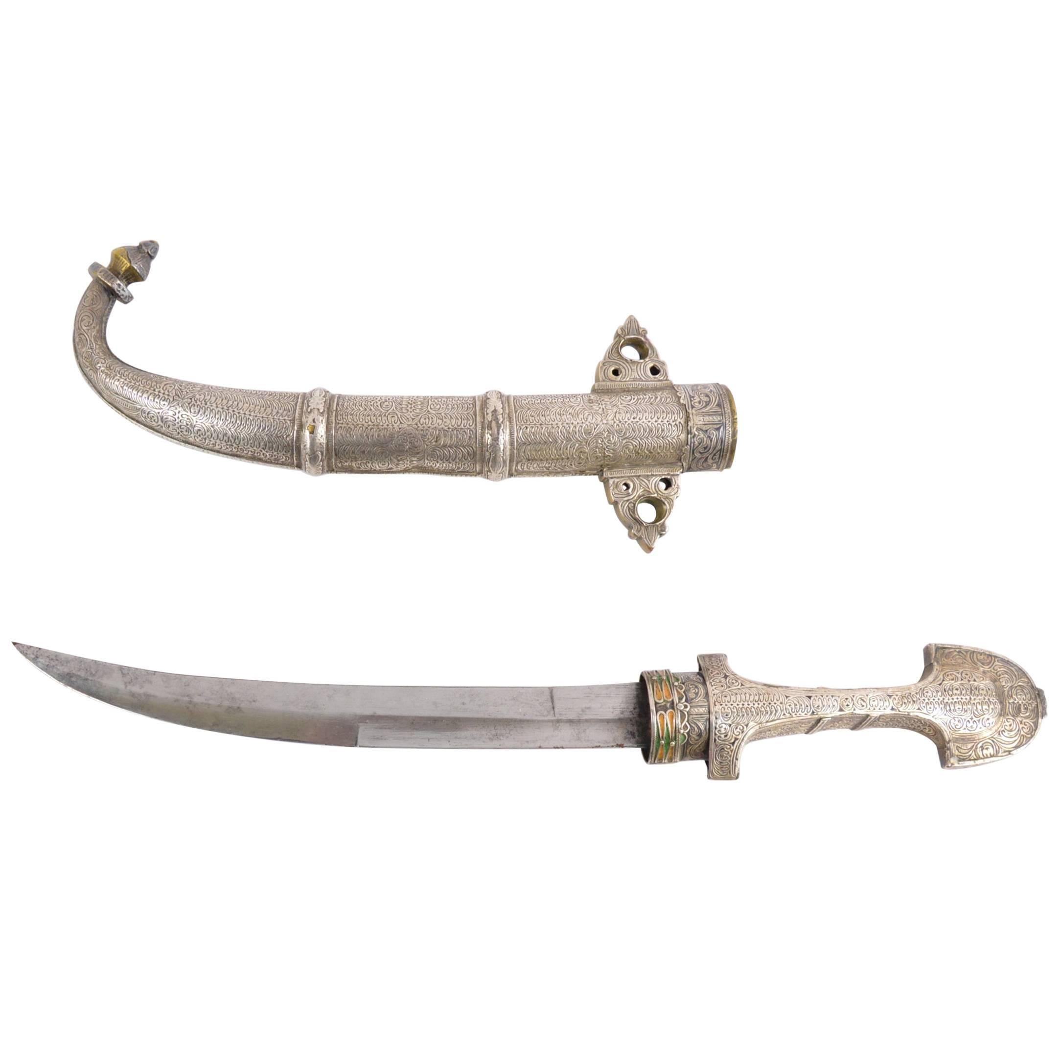 Antique Middle-Eastern Dagger