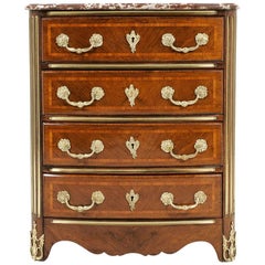 French Marble-Top Commode