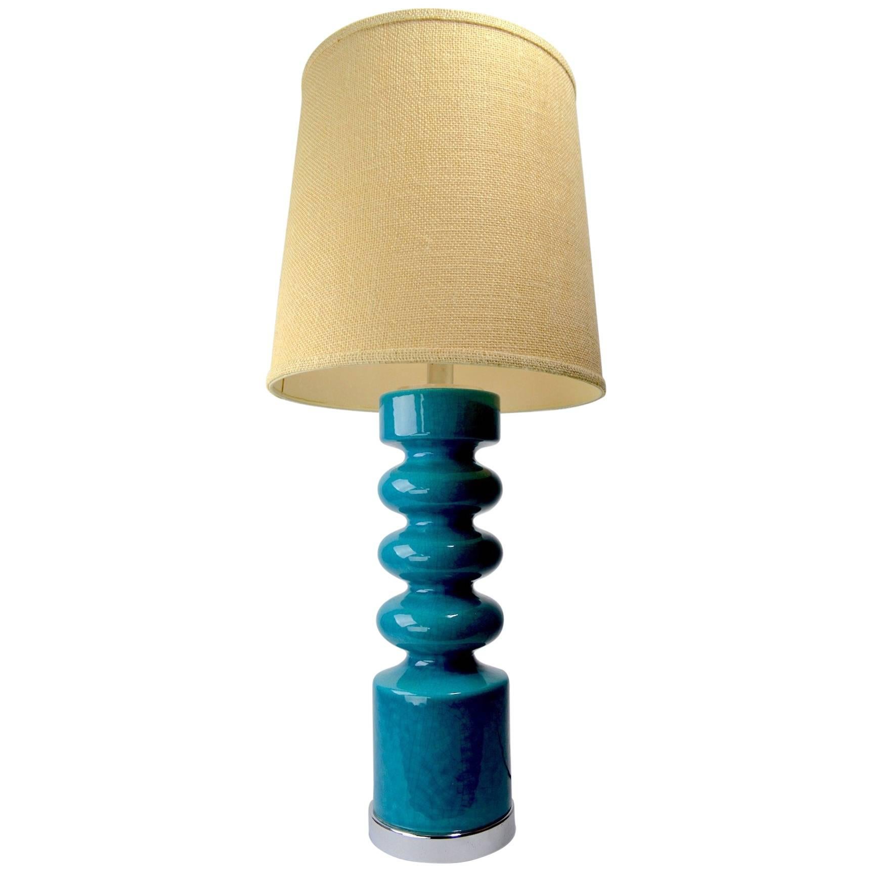 Mod Ceramic Table Lamp