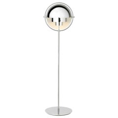 Lampadaire Louis Weisdorf « Multi-Lite » en chrome