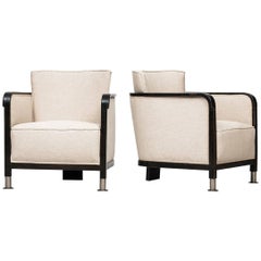 Otto Schulz Easy Chairs by Boet in Sweden