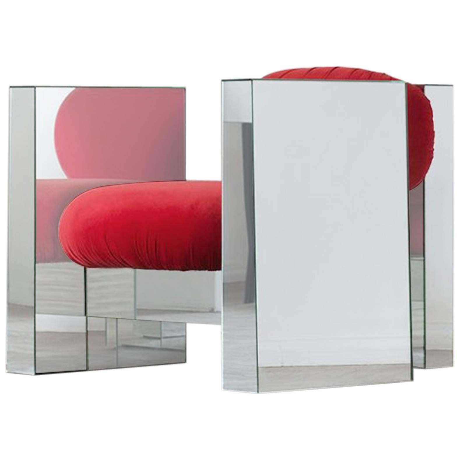 Invisible Mirror Armchair, Rooms