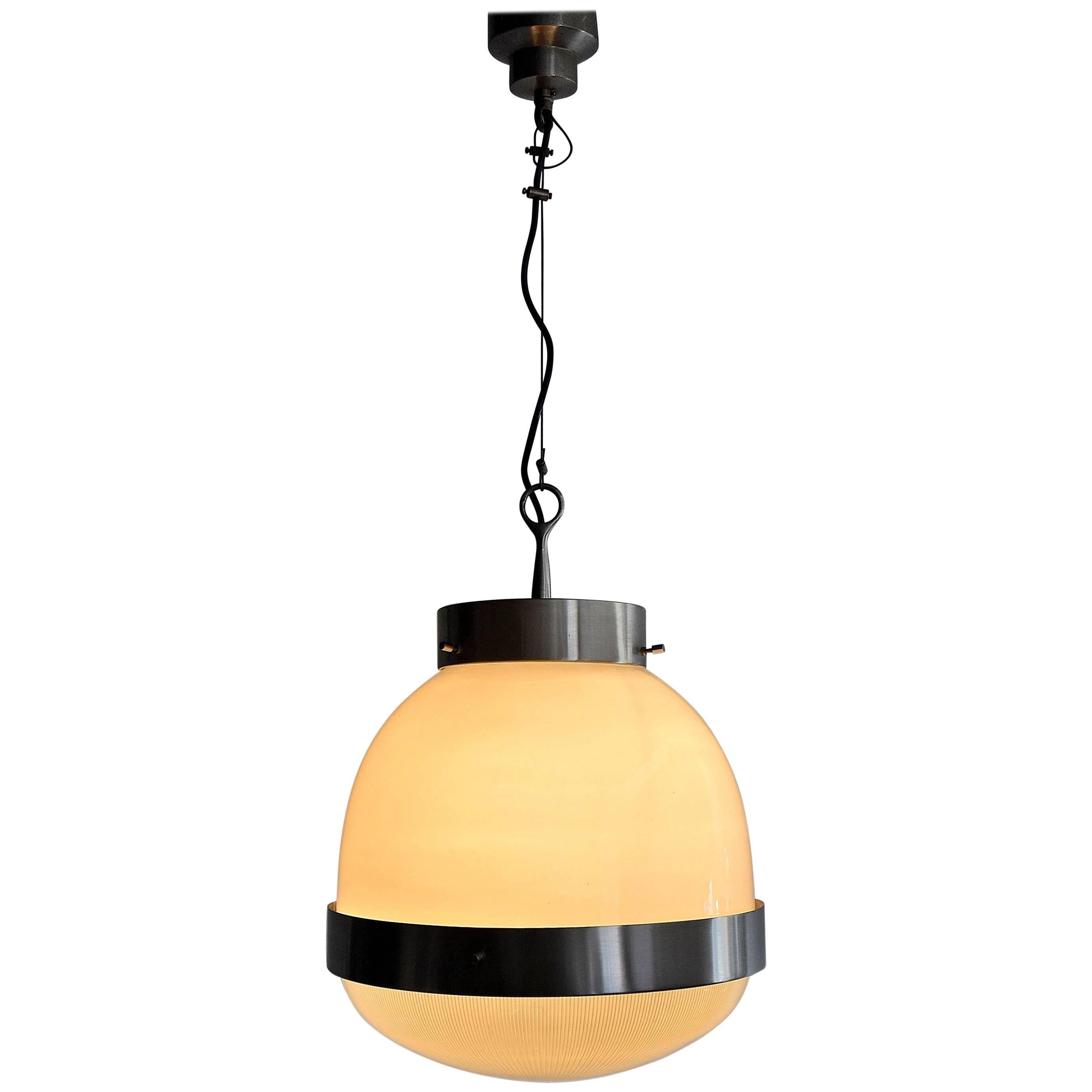 Sergio Mazza Delta Grande Artemide Ceiling Lamp