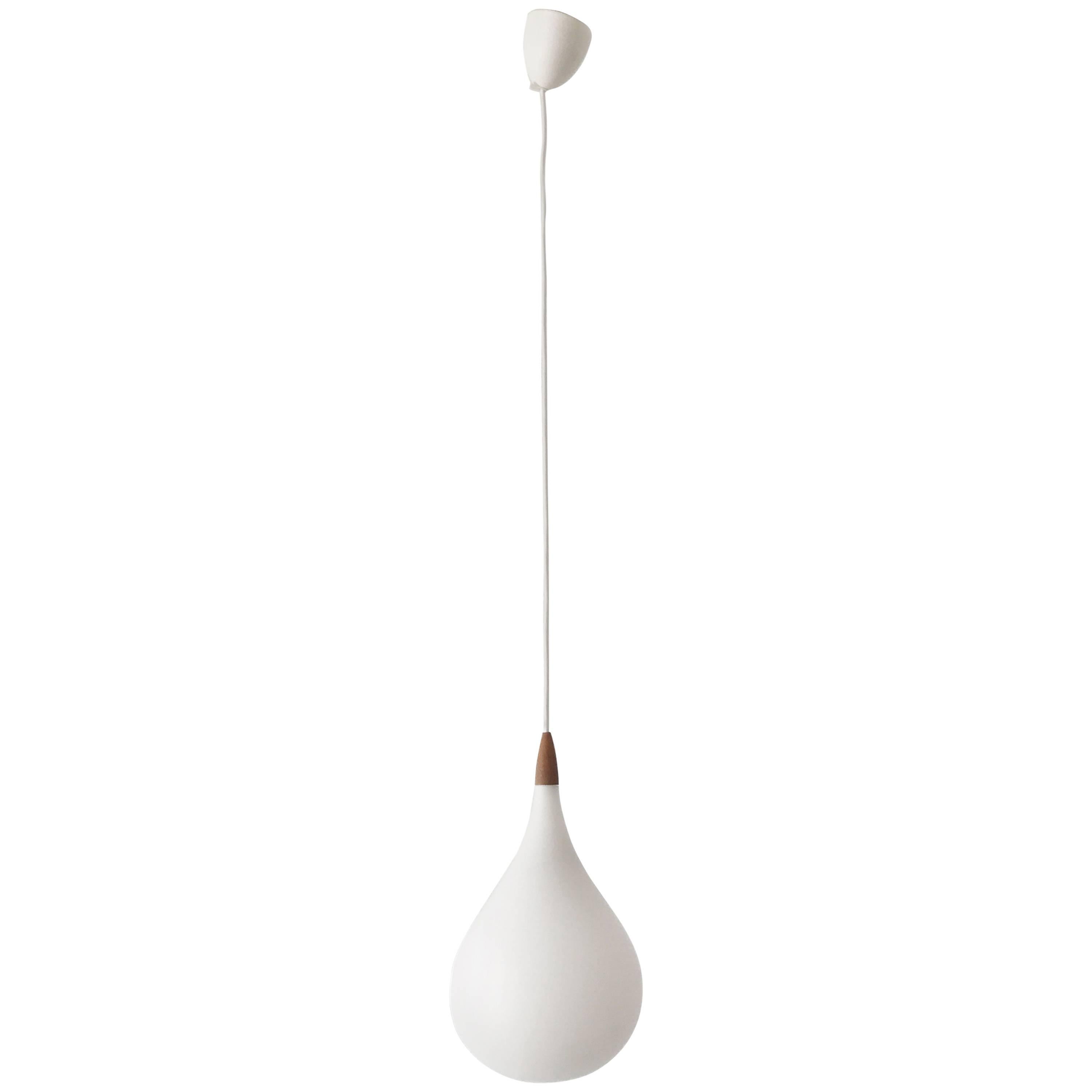 Pendant Lamp Drop by Uno & Östen Kristiansson, 1957 for Luxus Vittsjö, Sweden