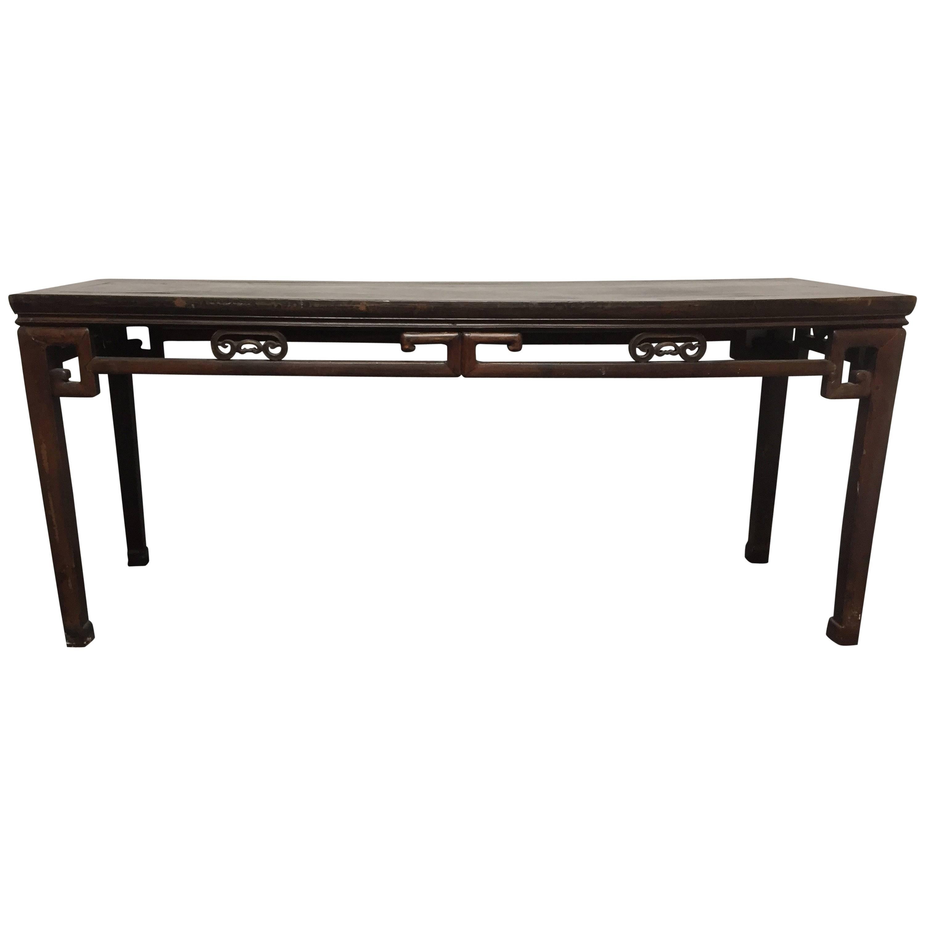 Late 19th Century Chinese Alter Table For Sale
