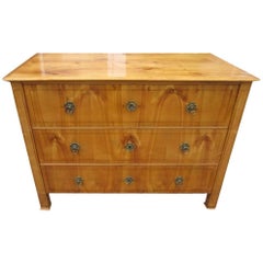 1830s Large Biedermeier Commode