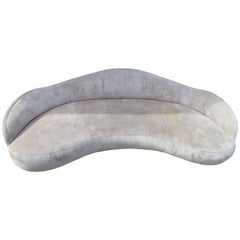 Monumental Curved Cloud Sofa Mid-Century Modern