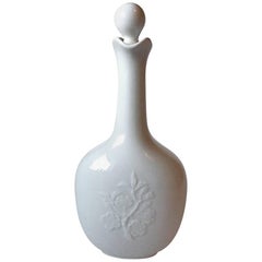 Royal Copenhagen Blanc de Chine Flask with top no. 4494