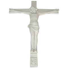 Royal Copenhagen Porcelain Crucifix by Arno Malinowski #12428