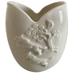 Royal Copenhagen Blanc de Chine Vase by Bode Willumsen #20497