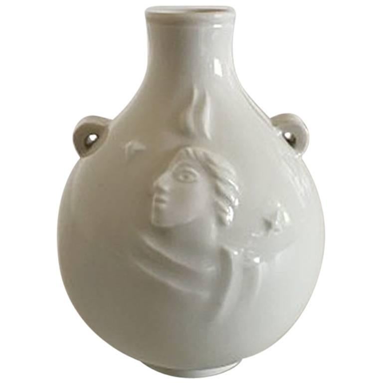 Royal Copenhagen Jais Nielsen Vase #20569 For Sale