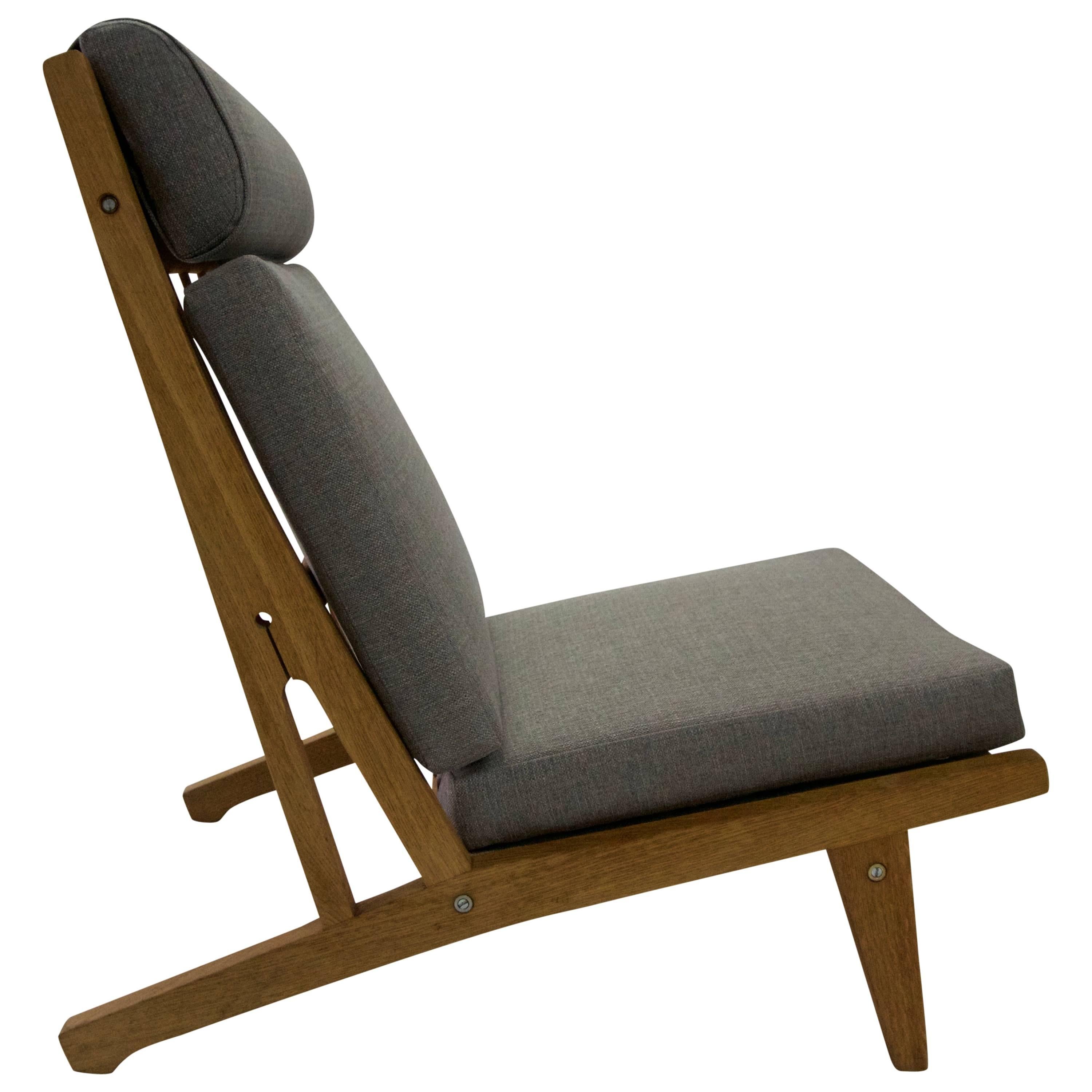 1950 Hans Wegner for GETAMA Oak Lounge Chair