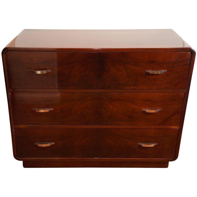 Art Deco Chest of Drawers at 1stDibs