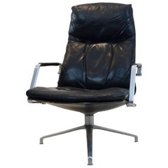 1. Auflage Kill International FK86 Fabricius & Kastholm Lounge Chair