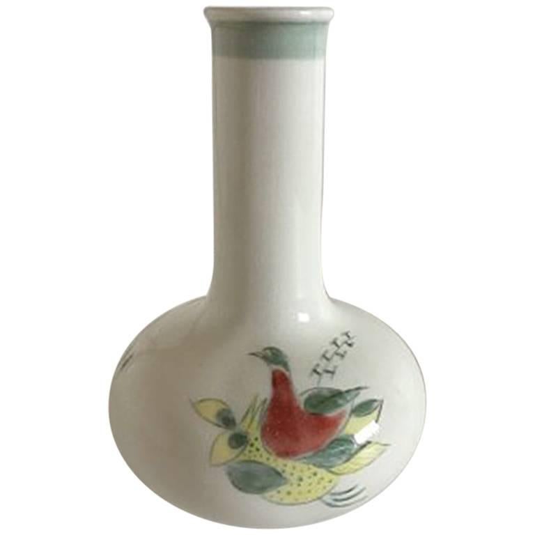 Royal Copenhagen Thorkild Olsen Vase #A3/4056 For Sale