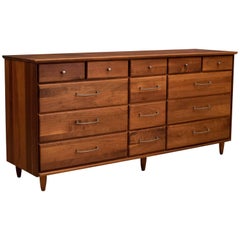 Mid Century Solid Walnut ACE-HI Dresser