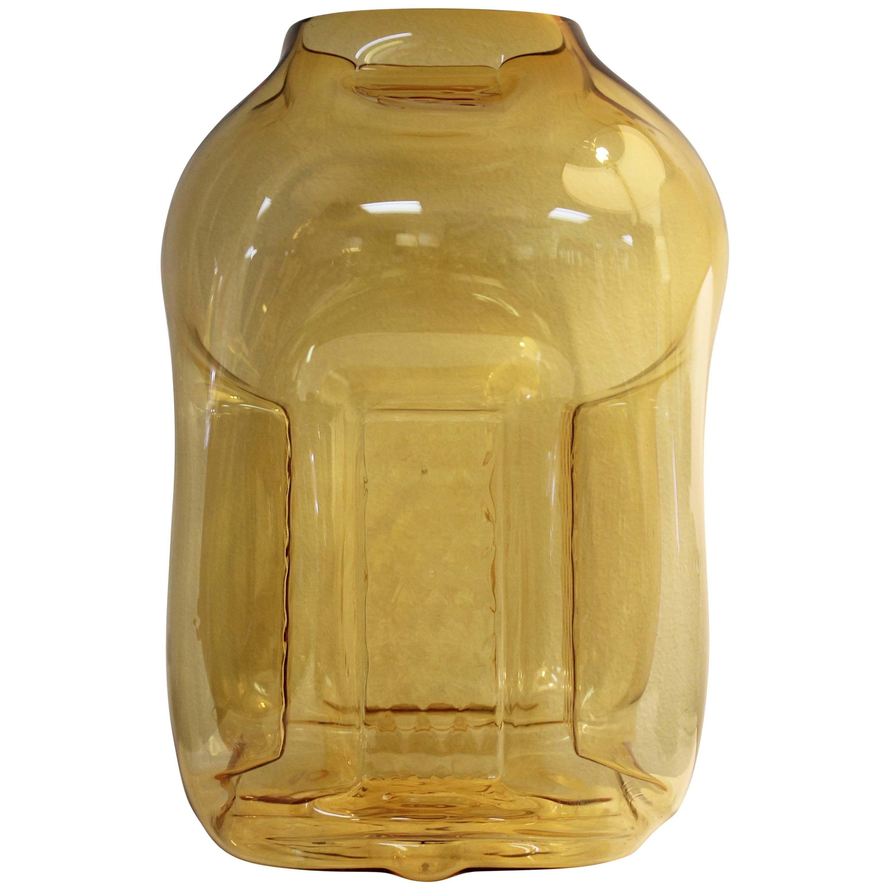 Tony Zuccheri Glass Vase