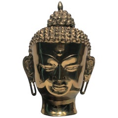 Vintage Brass Buddha