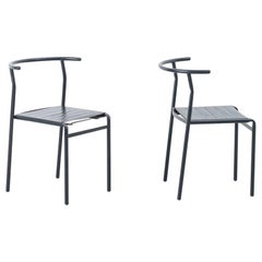 Set of Six Philippe Starck Café Chairs
