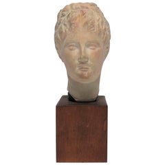 English Sculpture Head or Bust