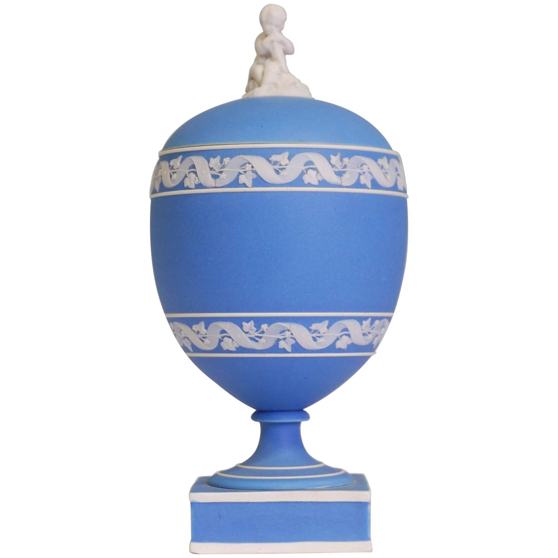 Ovoid Vase, Apollo, Wedgwood, circa 1800