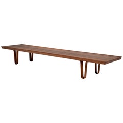 Extra Long Edward Wormley for Dunbar "Long John" Bench or Coffee Table