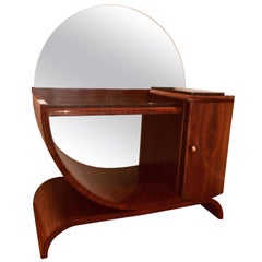 French Art Deco Dressing Table, circa 1930s