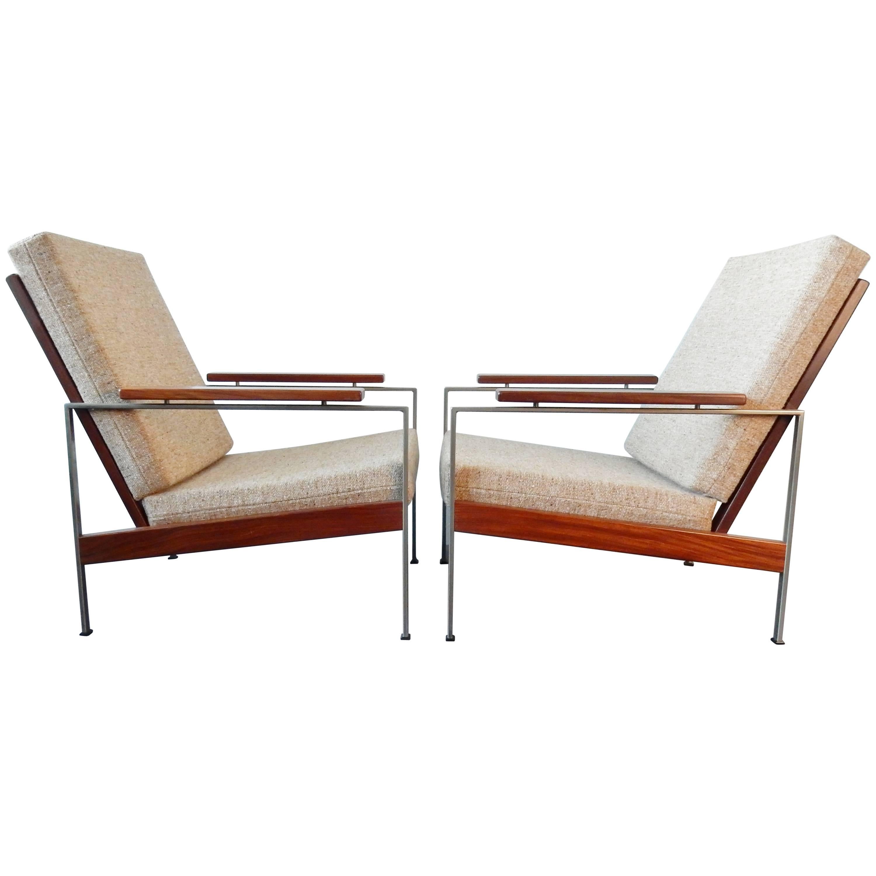 Set of Two Lounge Chairs by Rob Parry for Gelderland, Netherlands, 1960s