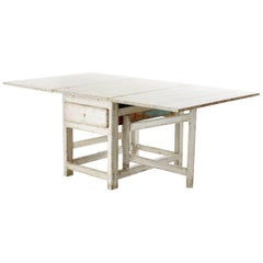 Swedish Folding Table Slagbord