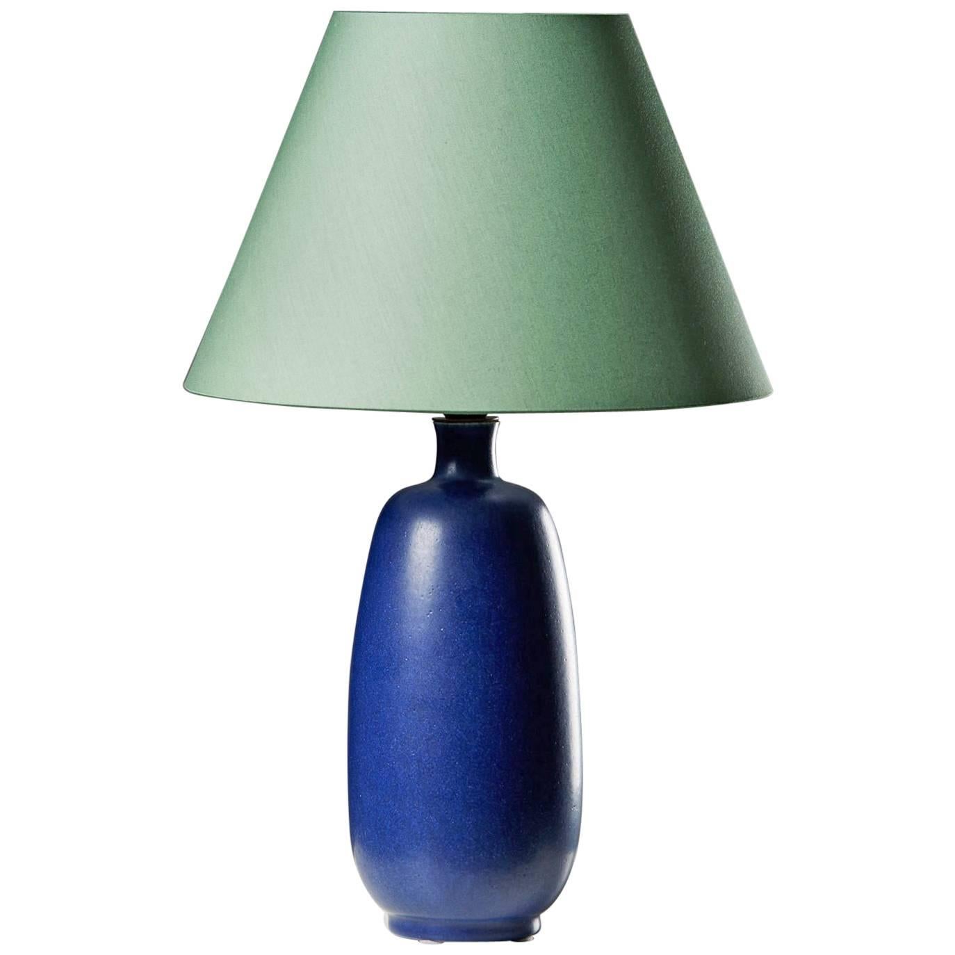 Table Lamp Designed by Ingrid and Erich Triller for Tobo, Sweden, 1950s