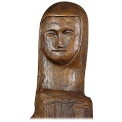 Naive Carved Sister of Mercy